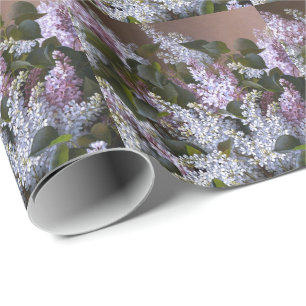 Lilacs Wrapping Paper