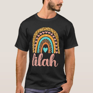 Lilah Lilah Name Birthday Gift T-Shirt