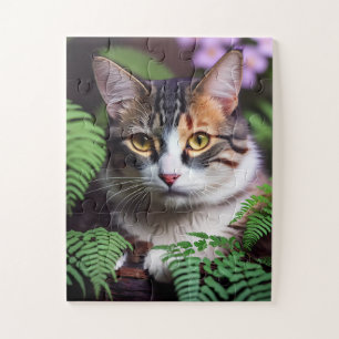 Lilah The Tabby Cat, Jigsaw Puzzle