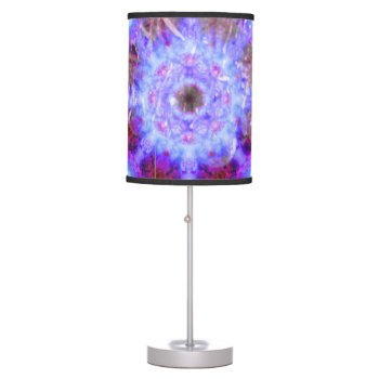 Lilannah Pixie Dreams Of Yesteryear Desires Table Lamp by Eyeofillumination at Zazzle