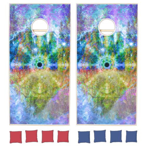 Lilannah Pixie Magical Portal Desires Cornhole Set