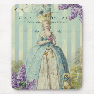 Lilas au printemps mouse pad