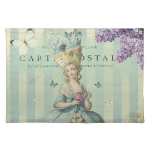 Lilas au printemps placemat