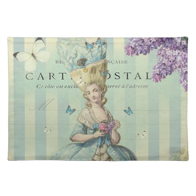 Lilas au printemps placemat (Front)