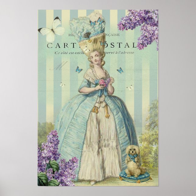 Lilas au printemps poster (Front)