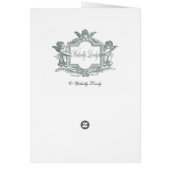 Lilas au printemps, Pour Vous, For you (Back)