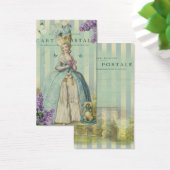 Lilas au printemps, swing tag (Desk)