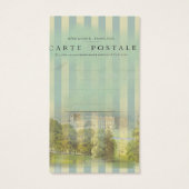 Lilas au printemps, swing tag (Back)