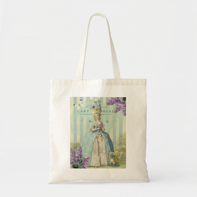 Lilas au printemps tote bag (Front)
