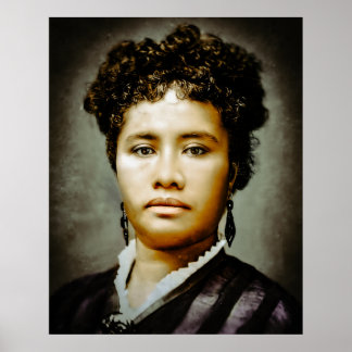Liliʻuokalani 1880 poster
