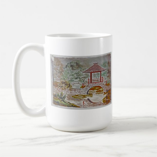 Liliʻuokalani Gardens Mug (Left)