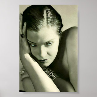 Lili Damita.. Ziegfeld Girl Poster