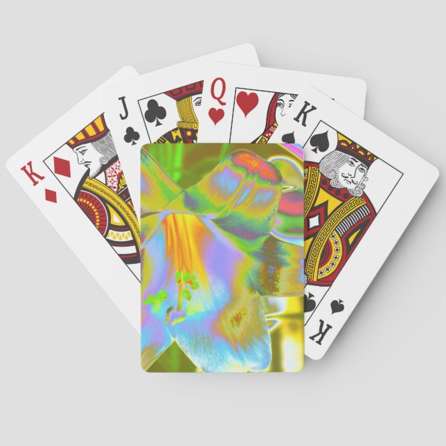 Lili Poker Cards (Back)