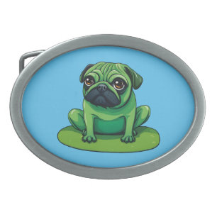Lili Pug Belt Buckle