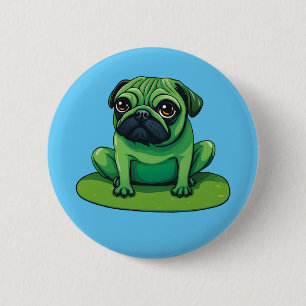 Lili Pug Button