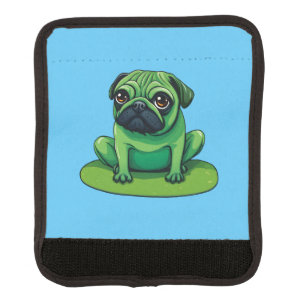 Lili Pug Luggage Handle Wrap