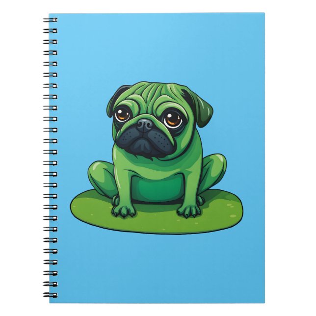 Lili Pug Notebook (Front)