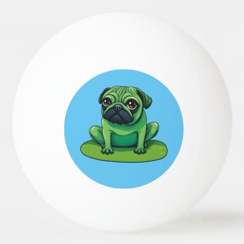 Lili Pug Ping Pong Ball