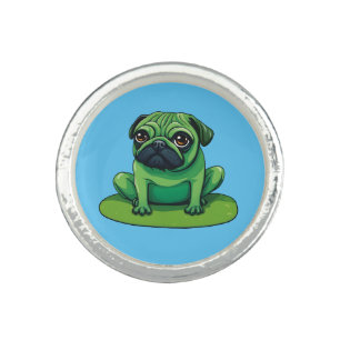 Lili Pug Ring