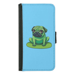 Lili Pug Samsung Galaxy S5 Wallet Case