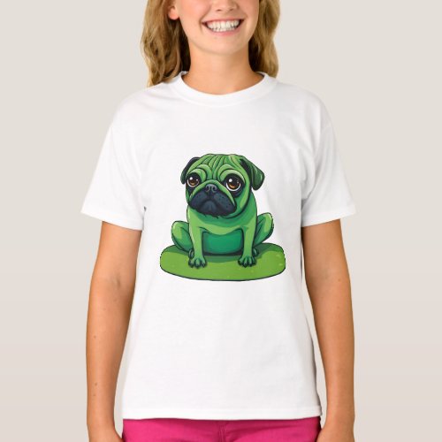 Lili Pug T_Shirt