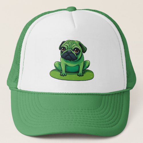 Lili Pug Trucker Hat