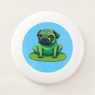 Lili Pug Wham-O Frisbee