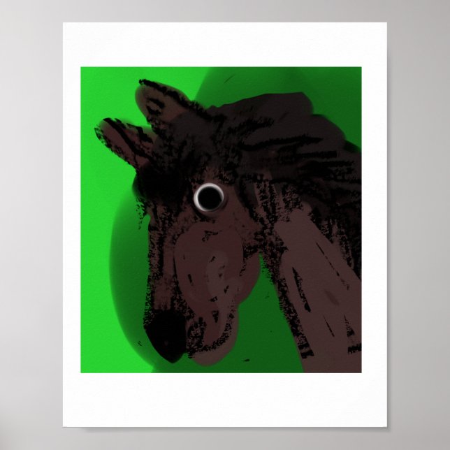 Lilian The Horse Poster (Front)