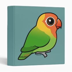 Birdorable Lilian's Lovebird Avery Signature Binder 8.5x11