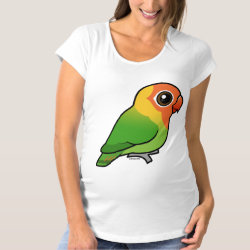 Birdorable Lilian's Lovebird Maternity T-Shirt