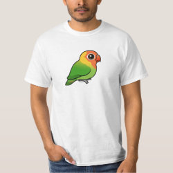 Birdorable Lilian's Lovebird Men's Crew Value T-Shirt