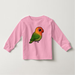 Birdorable Lilian's Lovebird Toddler Long Sleeve T-Shirt