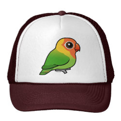 Birdorable Lilian's Lovebird Trucker Hat