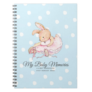 Lilibet Baby Memories Journal Princess Ballerina