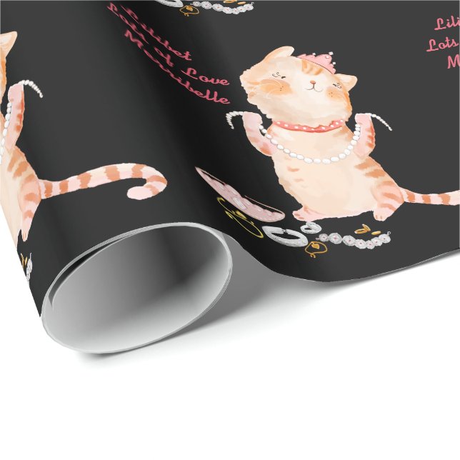 Lilibet Named Gift Wrap - various designs (Roll Corner)