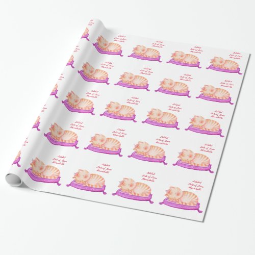 Lilibet Named Gift Wrap _ various designs