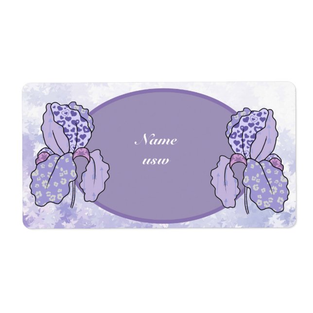Lilie  label (Front)