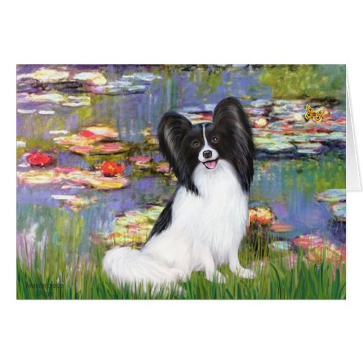Lilies 1 - Papillon 1 Cards (Front Horizontal)