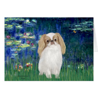 Lilies 5 - Japanese Chin (L1) Cards