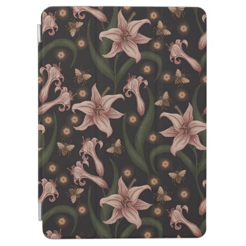 Lilies and Bees iPad Air Cover