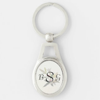 Lilies and Berries Wedding Supplies Keychain