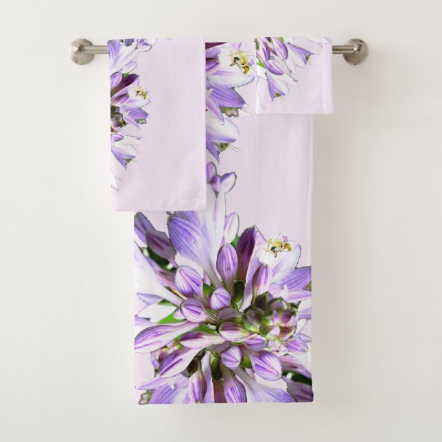 LILIES  BATH TOWEL SET (Insitu)