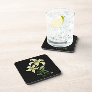 Lilies Beverage Coaster