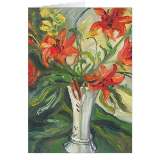 Lilies Cards (Front)
