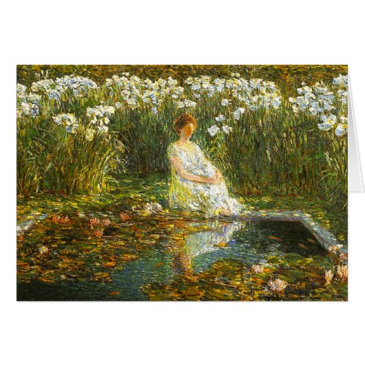 Lilies Cards (Front Horizontal)