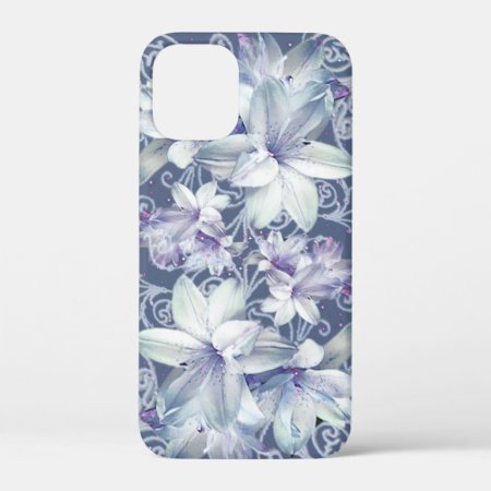 Lilies Iphone 12 Mini Case