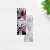 Lilies Custom Bookmark (Desk)