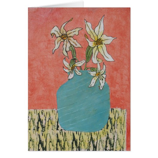 Lilies floral arrangement (Front)