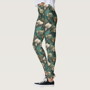 lilies Flower Crossfit Calla lilies Charm Mothers  Leggings