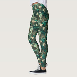 lilies Flower Workout Calla lilies Sparkle Moms  Leggings